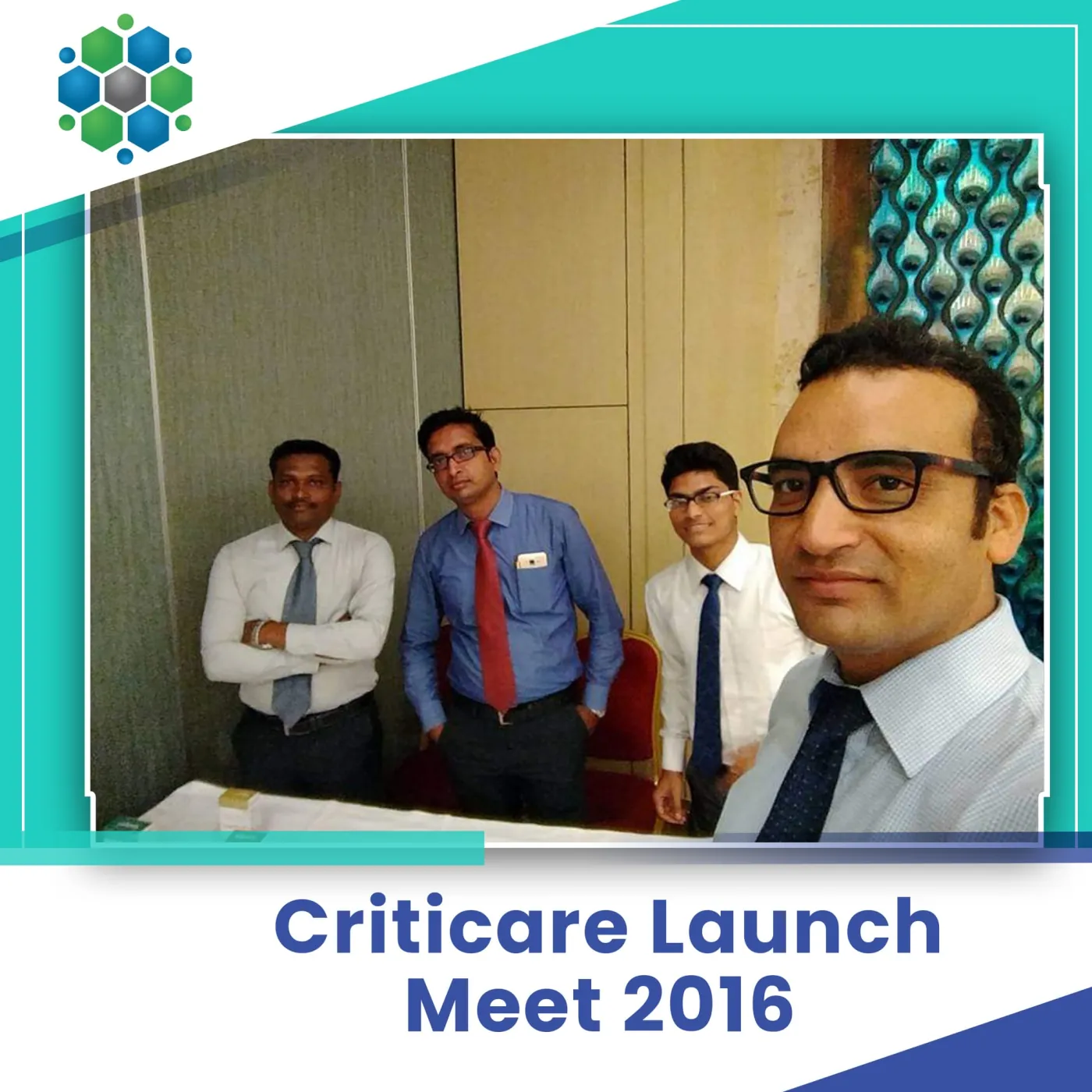 Criticare Launch Meet, 2016