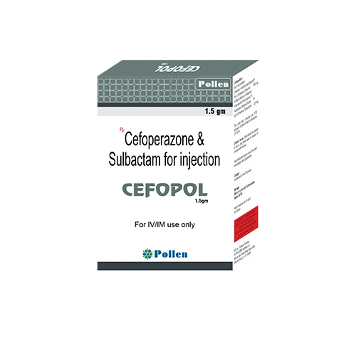 Cefepol 1.5gm pack