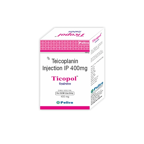 Ticopol 400mg pack