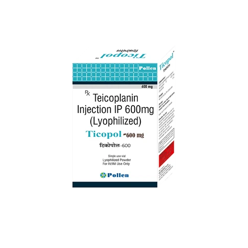 Ticopol 600 mg pack
