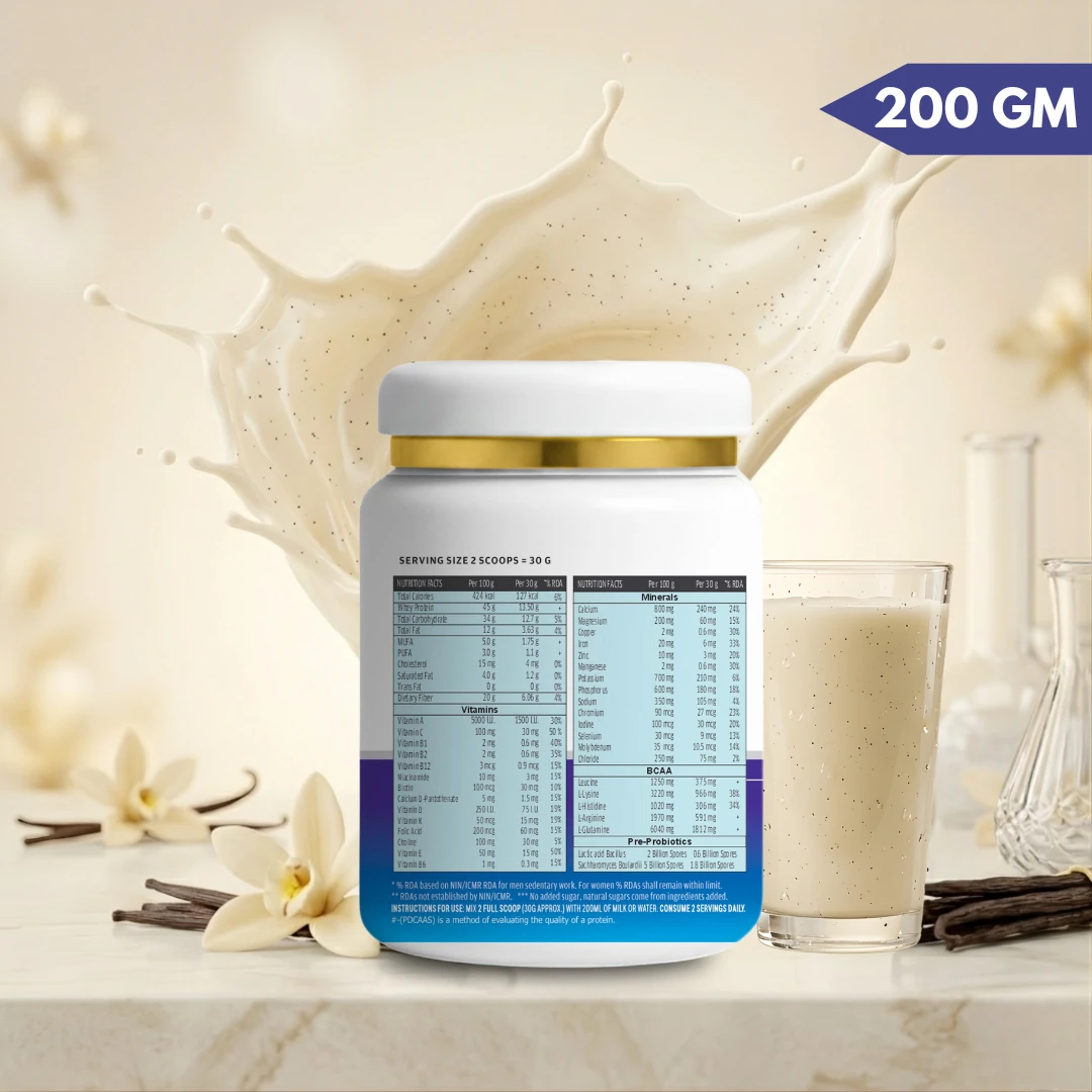ICUpro — label and nutrition facts