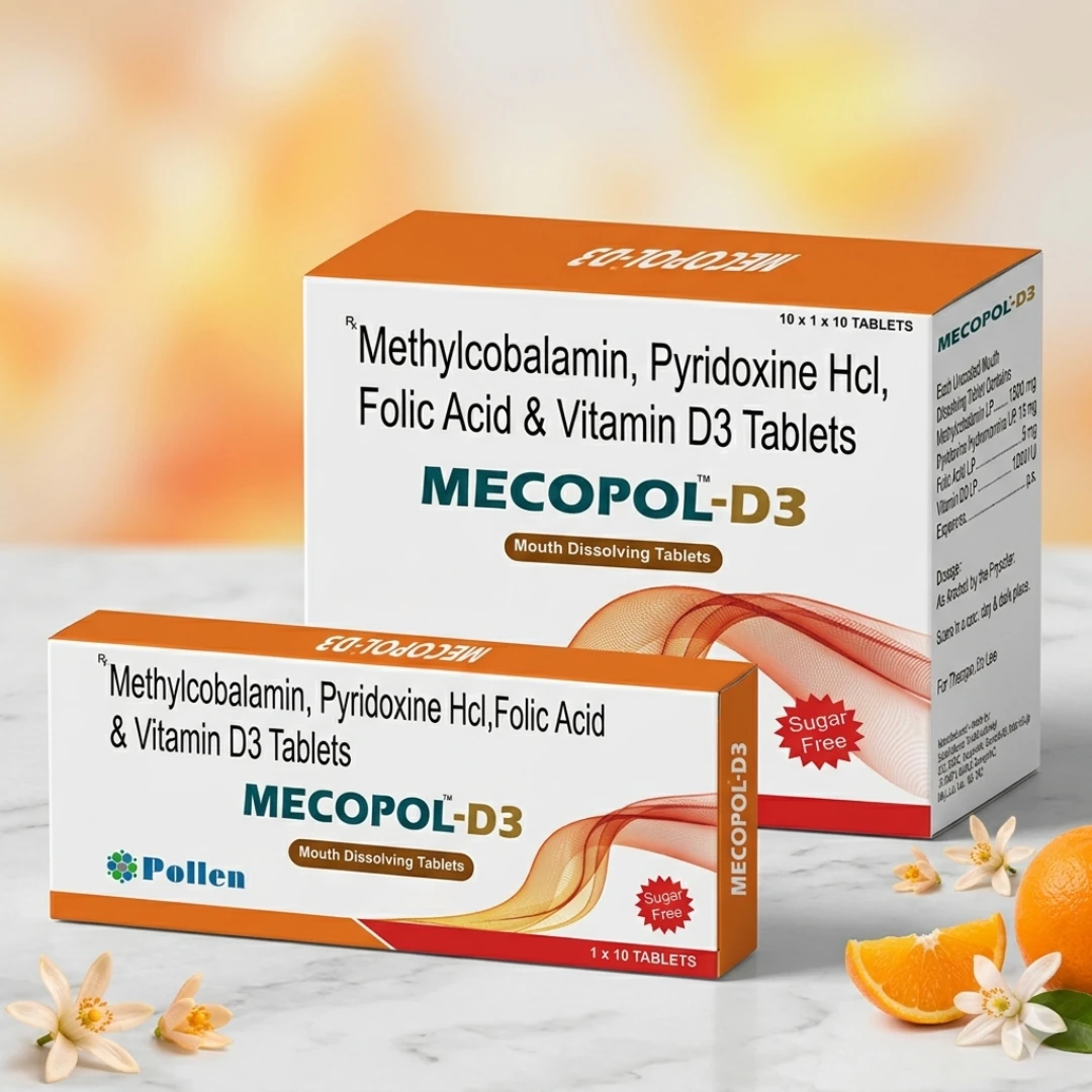 Mecopol D3 pack